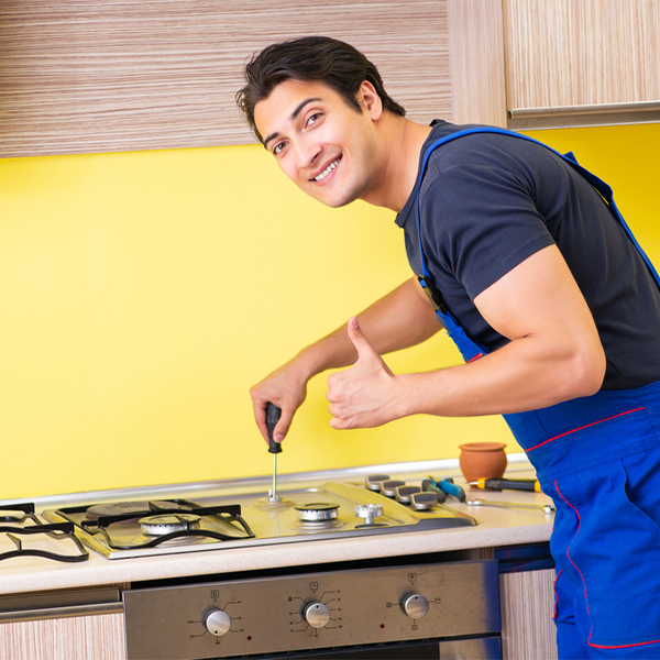 can you provide references from satisfied stove repair customers in Lanare CA